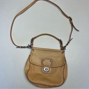 Coach Willis Legacy 70th Anniversary Limited Edition Crossbody Bag-Natural 19132